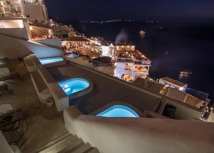 Hotel On The Cliff Fira (Santorini)