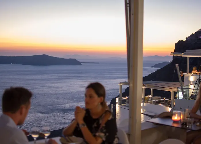 On The Cliff Fira (Santorini)