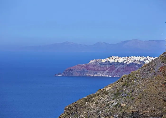 On The Cliff Fira (Santorini)