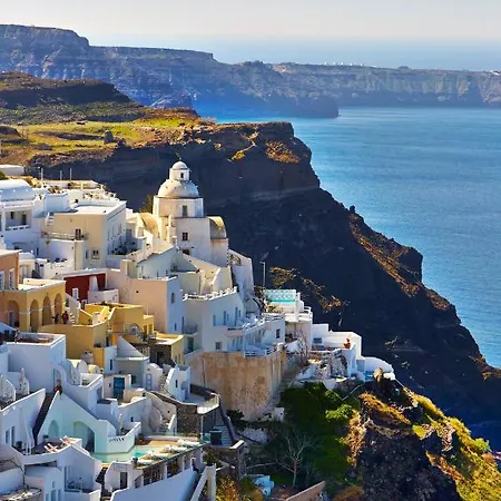 On The Cliff Fira (Santorini)