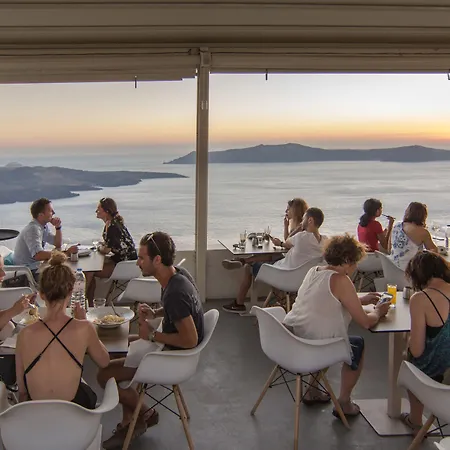 On The Cliff Fira (Santorini)