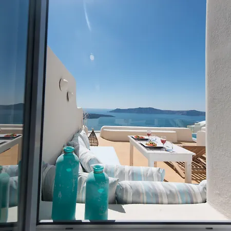 On The Cliff Fira (Santorini)