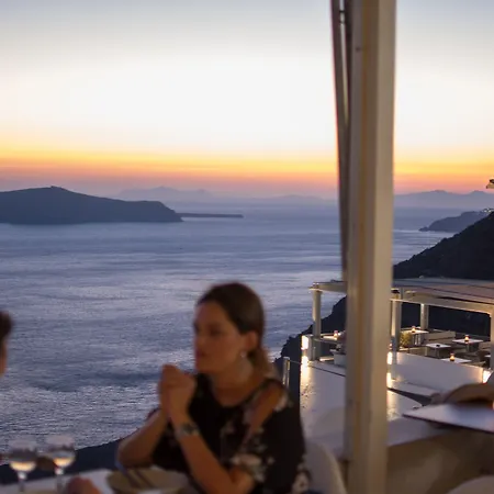 On The Cliff Fira (Santorini)