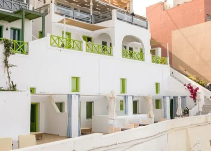 Hotel On The Cliff Fira (Santorini)