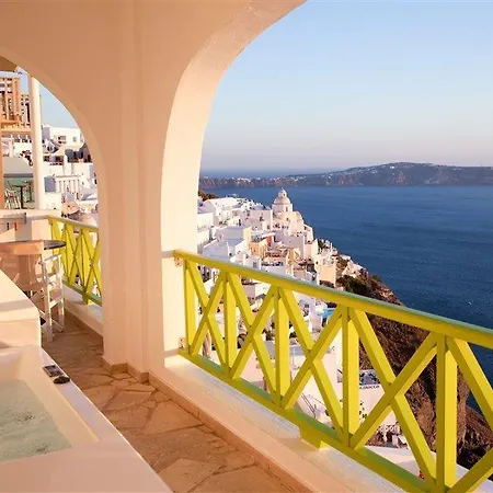 On The Cliff Hotel Fira (Santorini)
