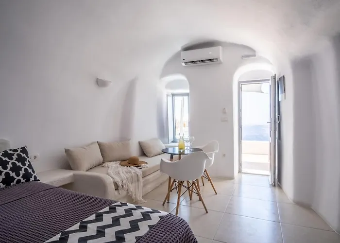 On The Cliff Fira (Santorini)