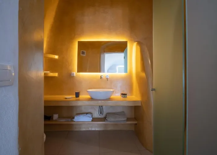 On The Cliff Fira (Santorini)