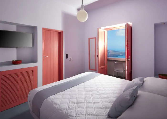 On The Cliff Fira (Santorini)