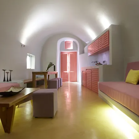 On The Cliff Fira (Santorini)