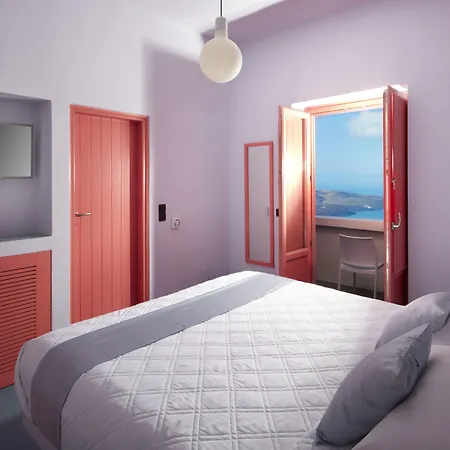 On The Cliff Fira (Santorini)